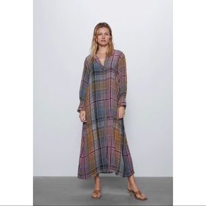 Plaid Zara Dress